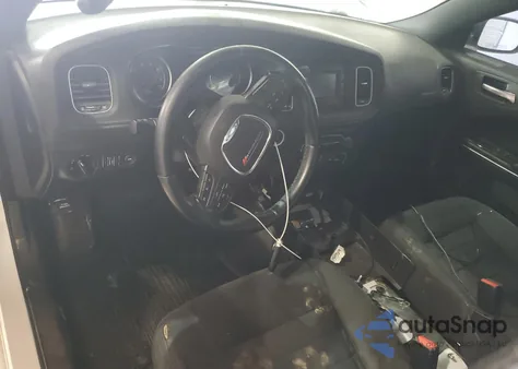 2016 Dodge Charger Police z USA, uszkodzony, nr VIN 2C3CDXAG0GH211506